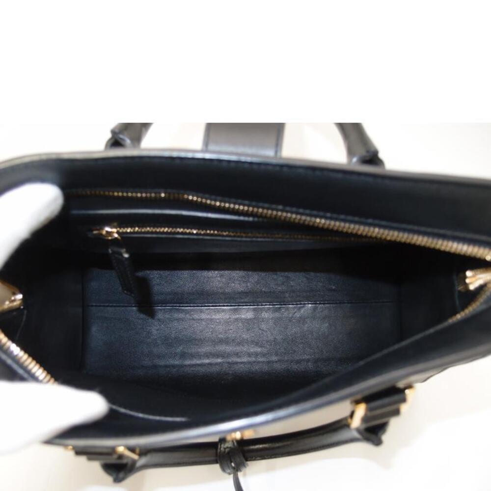 SAINT LAURENT Cabas Bag Black - Picture 5 of 7